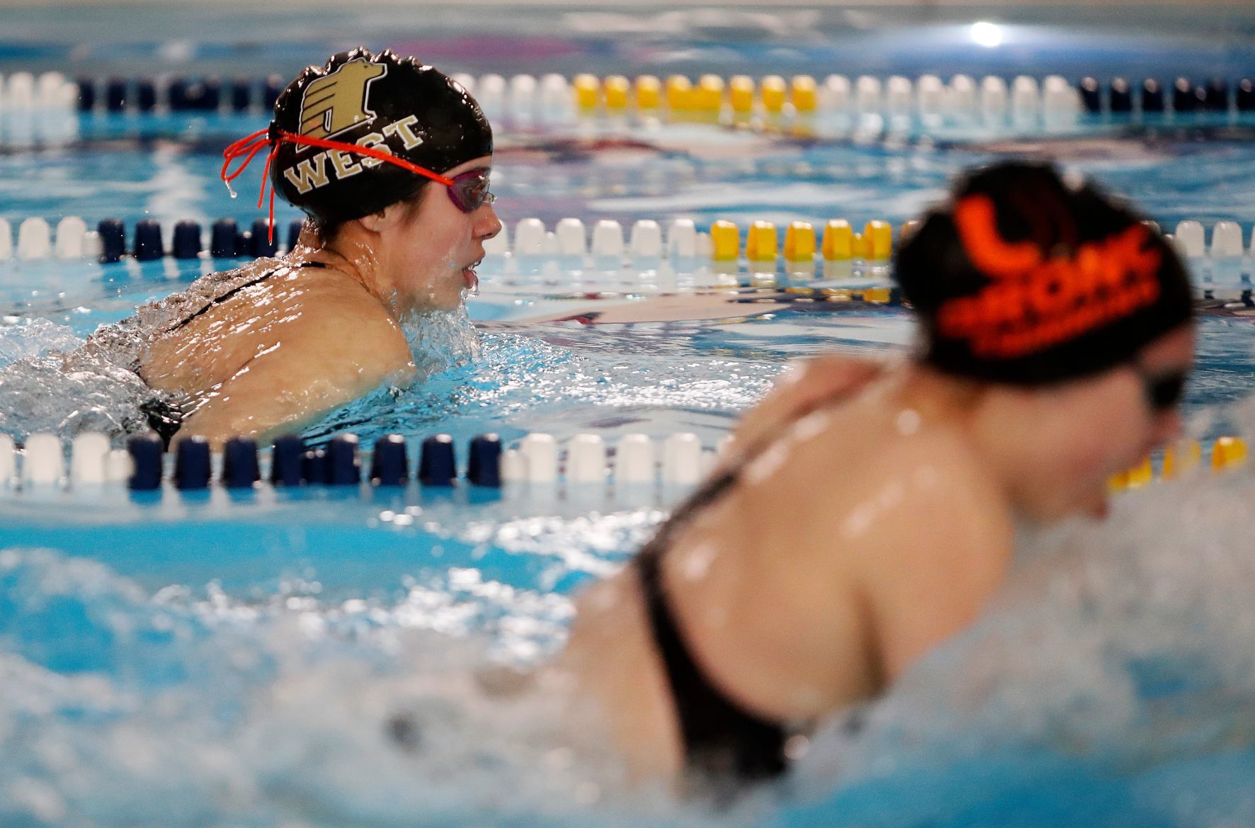 Billings Public Schools swim meet